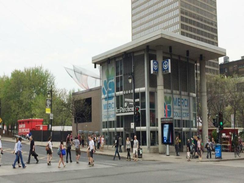 Fairfield Inn By Marriott Montreal Downtown Екстер'єр фото