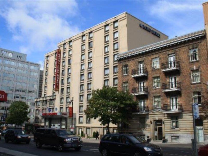 Fairfield Inn By Marriott Montreal Downtown Екстер'єр фото