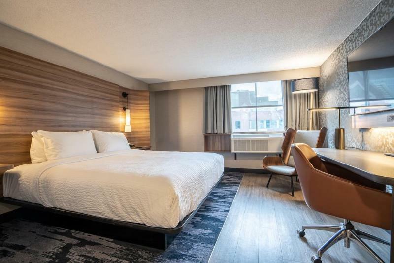 Fairfield Inn By Marriott Montreal Downtown Екстер'єр фото