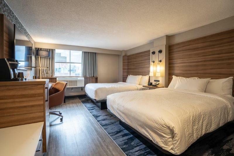 Fairfield Inn By Marriott Montreal Downtown Екстер'єр фото