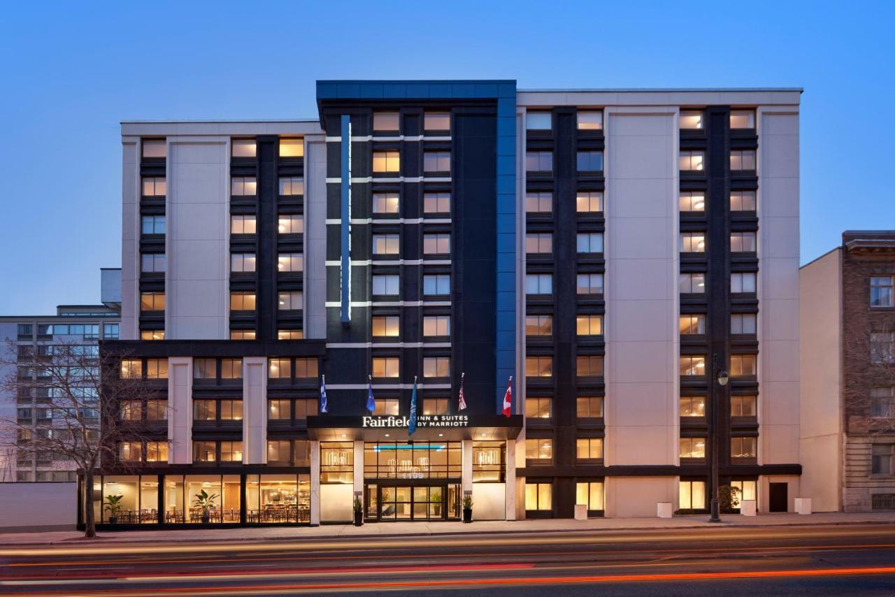 Fairfield Inn By Marriott Montreal Downtown Екстер'єр фото