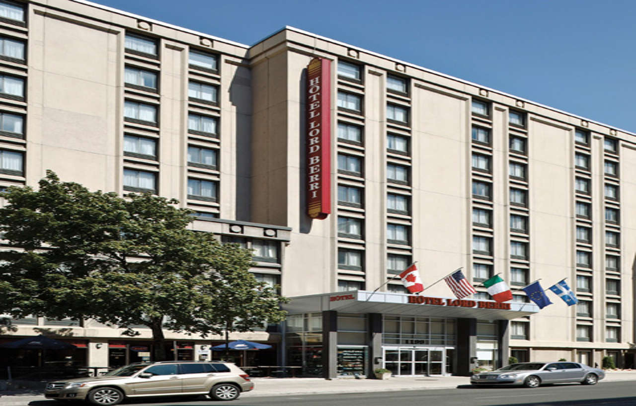 Fairfield Inn By Marriott Montreal Downtown Екстер'єр фото